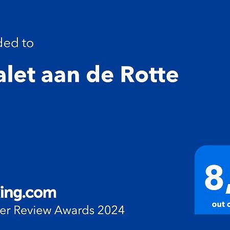 Chalet Aan De Rotte Róterdam Exterior foto