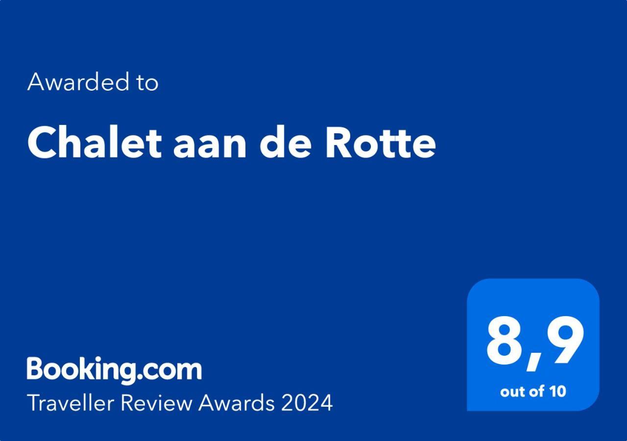 Chalet Aan De Rotte Róterdam Exterior foto
